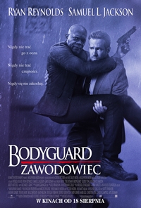 Plakat filmu Bodyguard Zawodowiec